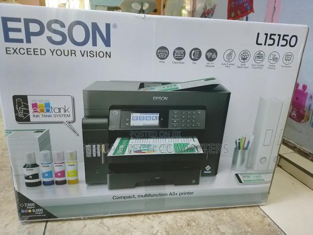 Epson L15150 Eco Tank A3 Manufunctional Ink Tank Printer - main view
