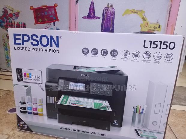 Epson L15150 Eco Tank A3 Manufunctional Ink Tank Printer - thumbnail 2