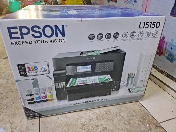 Epson L15150 Eco Tank A3 Manufunctional Ink Tank Printer - thumbnail 3