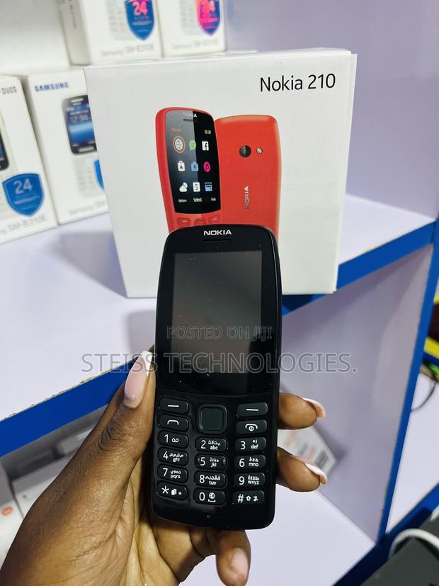 New Nokia 210 Black - thumbnail 4