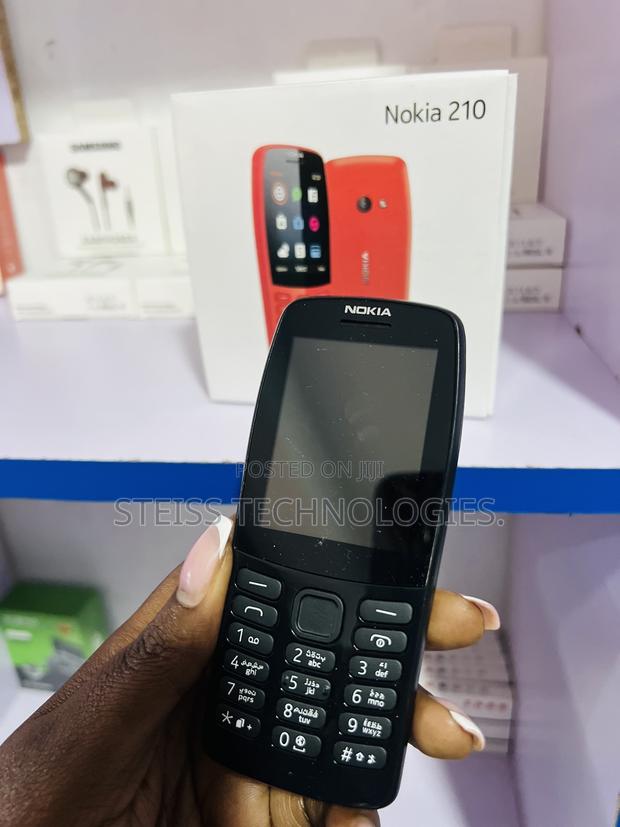 New Nokia 210 Black - thumbnail 2