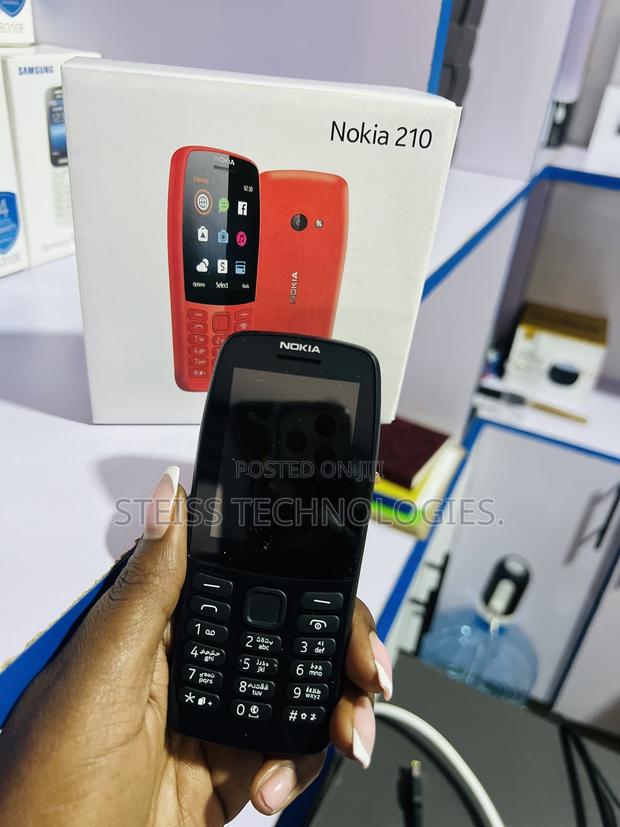 New Nokia 210 Black - thumbnail 3