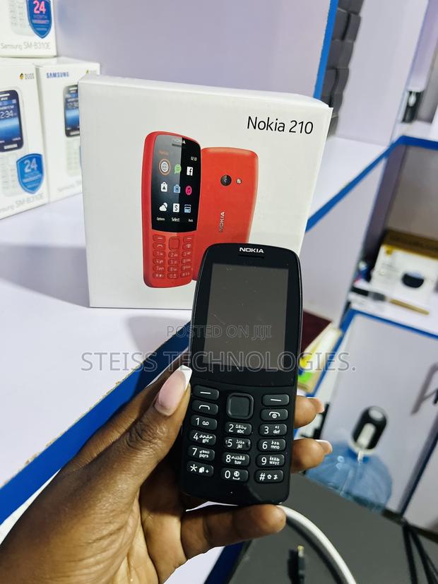 New Nokia 210 Black - thumbnail 5