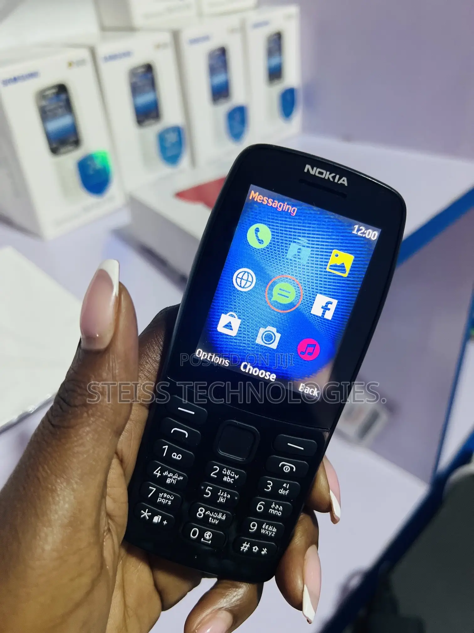 New Nokia 210 Black