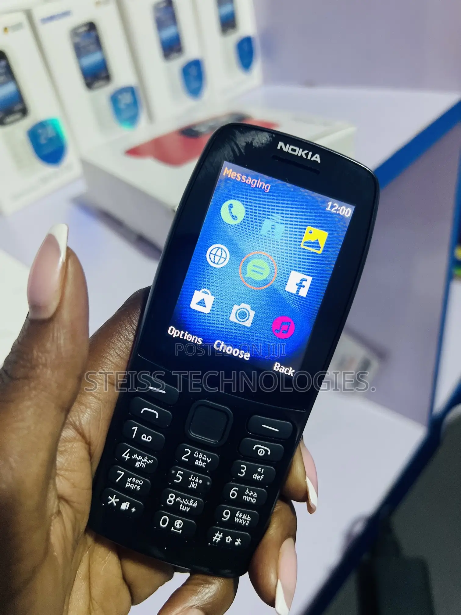 New Nokia 210 Black