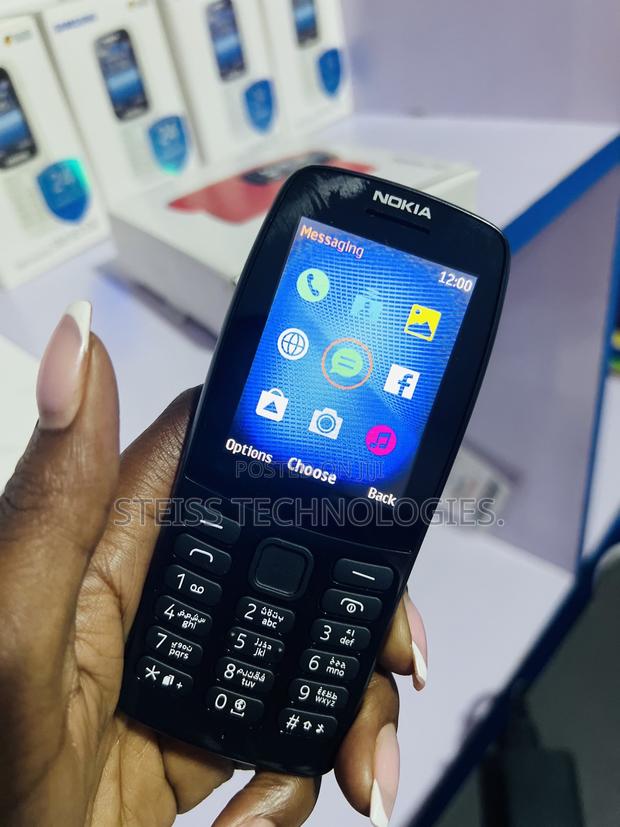 New Nokia 210 Black - thumbnail 8