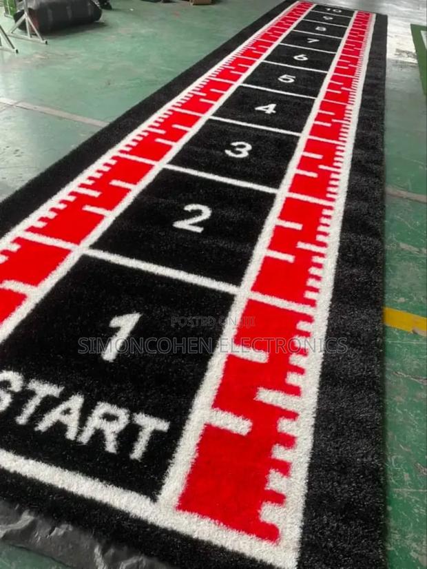 Artificial Marked Turf Grass Lawn - main view