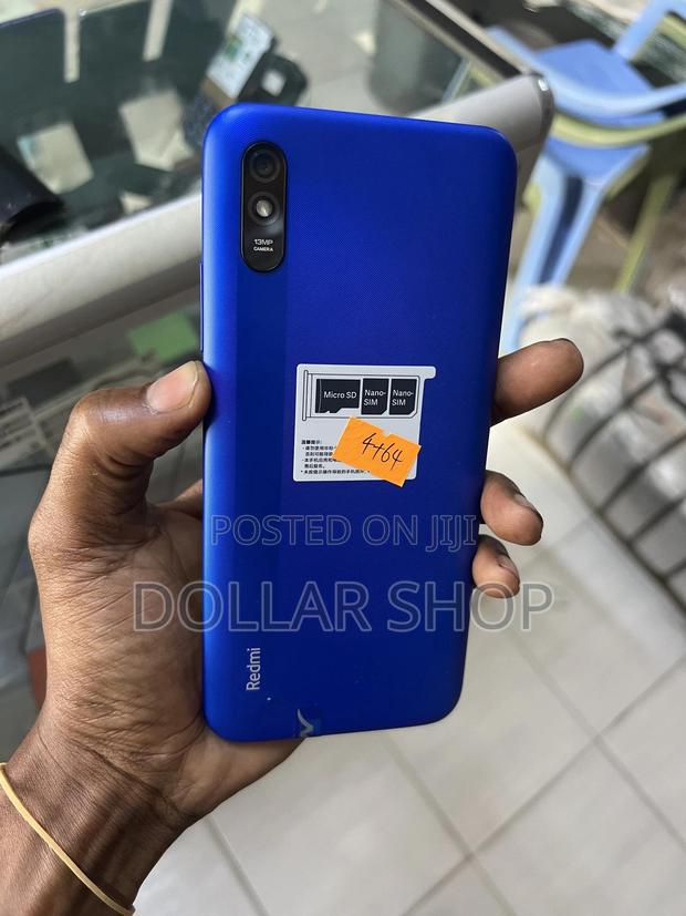 Xiaomi Redmi 9A 64 GB Blue - thumbnail 3