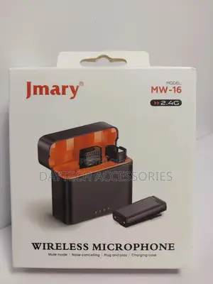 CPT Jmary Mw-16 2.4g Wireless Lavalier Microphone 2.4g