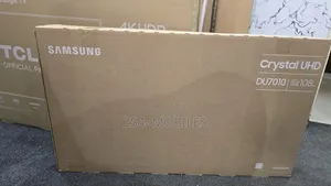 Samsung 43 Inch Du7010 Smart Tv Crystal Uhd 2024 50hz HDR