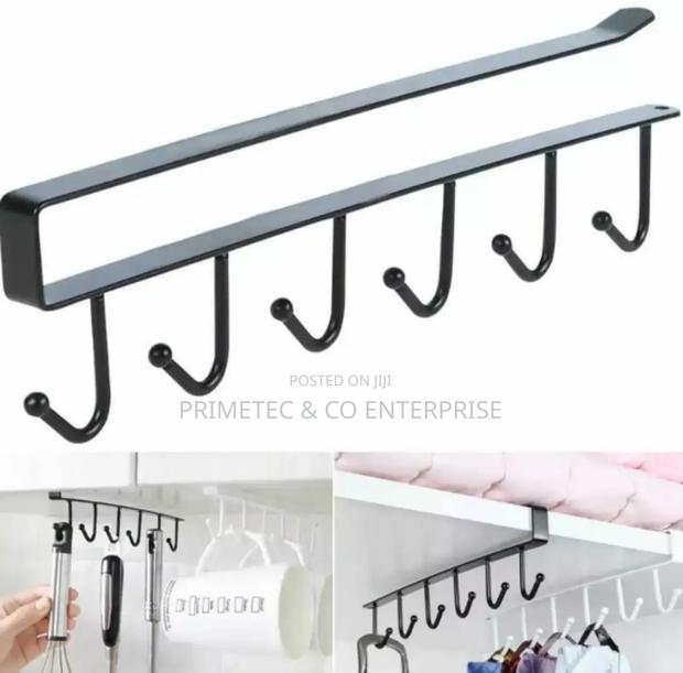 Under Shelf Metallic Organizer - main view