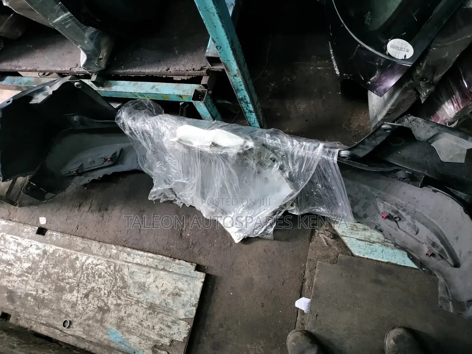 Honda Fit 2017-2018 Rear Bumper