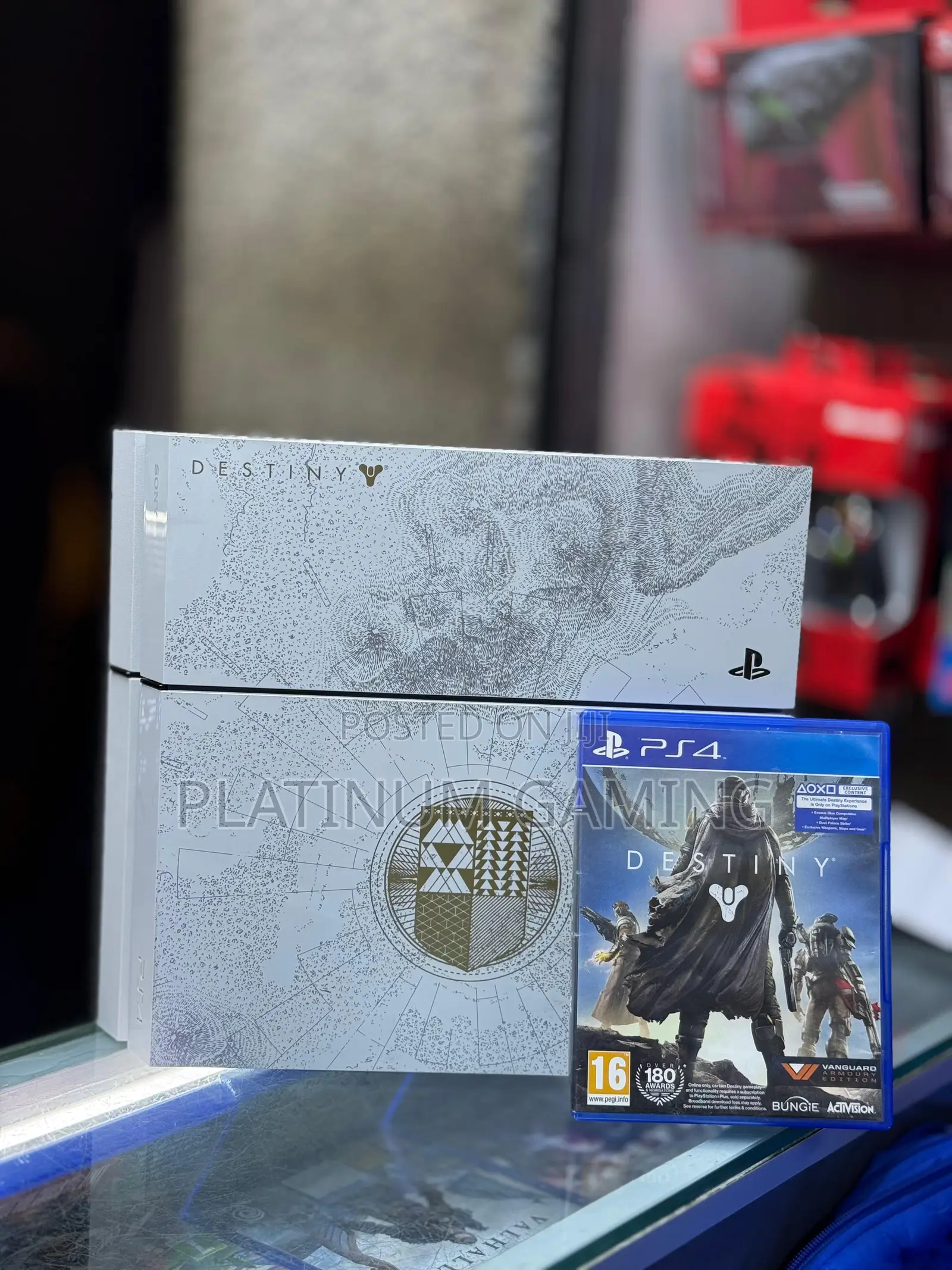 Original Ps4 Standard Ex-Uk |Destiny Limited Edition