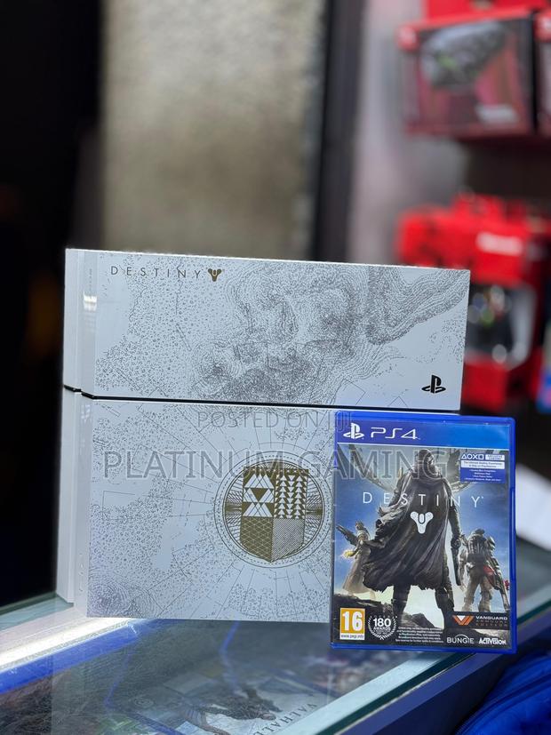 Original Ps4 Standard Ex-Uk |Destiny Limited Edition - main view