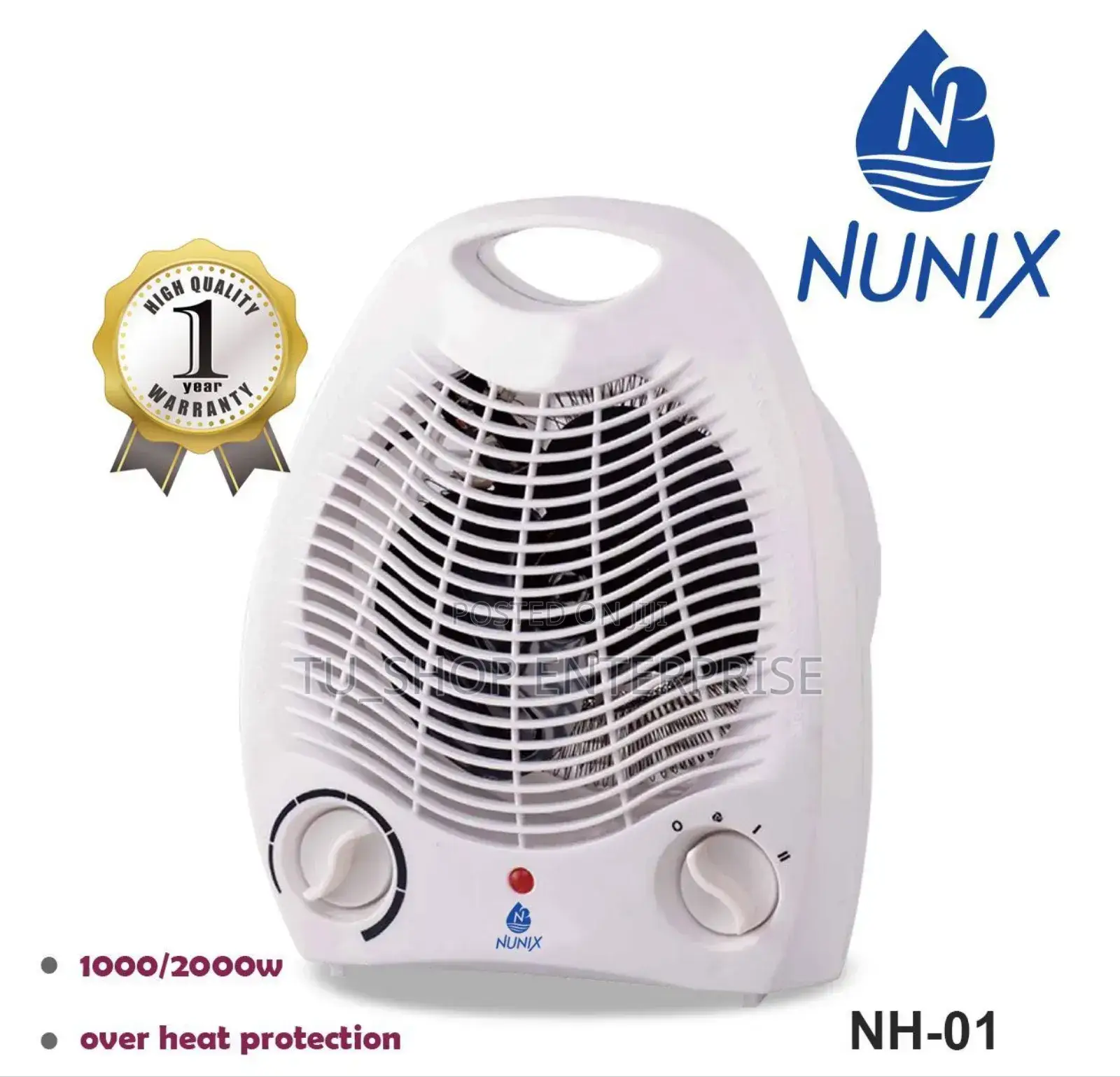 Room Heater! Nunix Room Heater