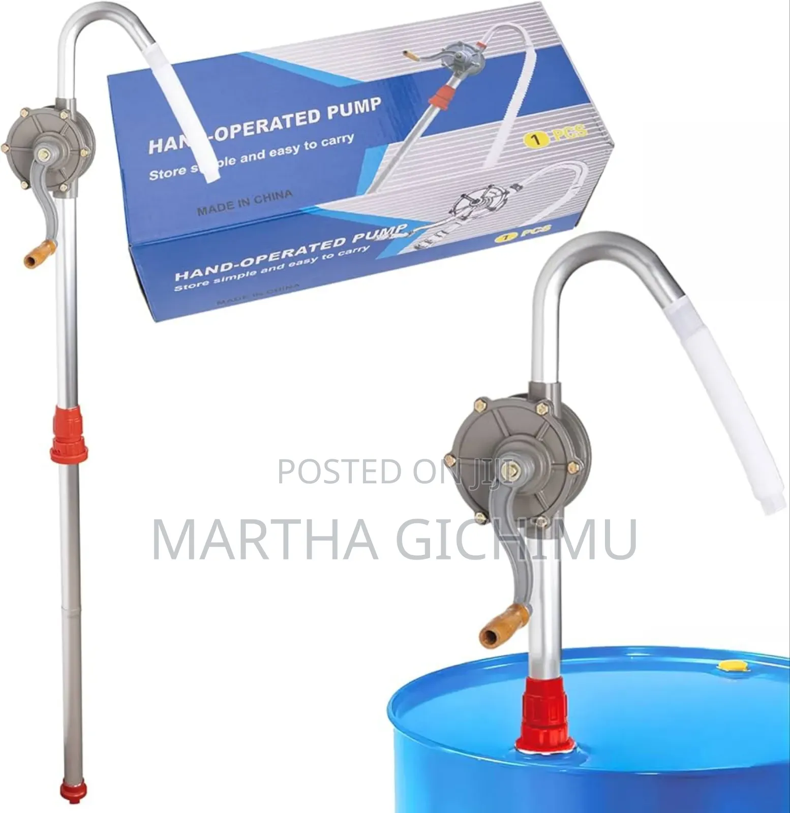 Rotary Pump -Hand Operated Pump