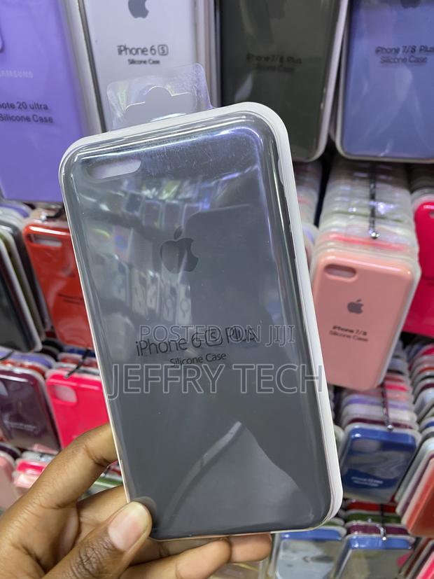 Liramark Silicone Case for Apple iPhone 6 Plus/6s Plus - thumbnail 3