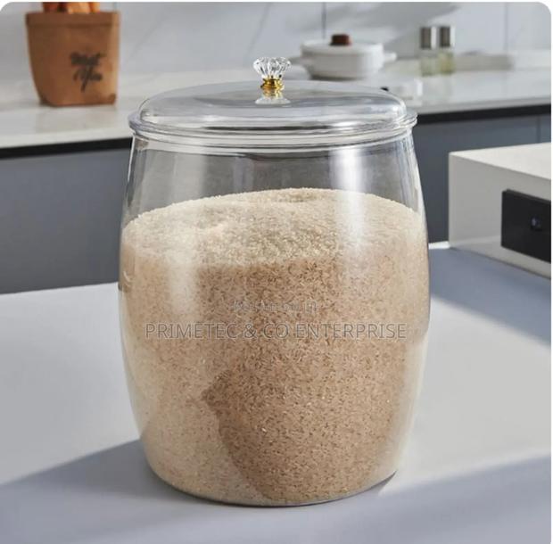 Air Tight Transparent Cereal/Candy Storage Container