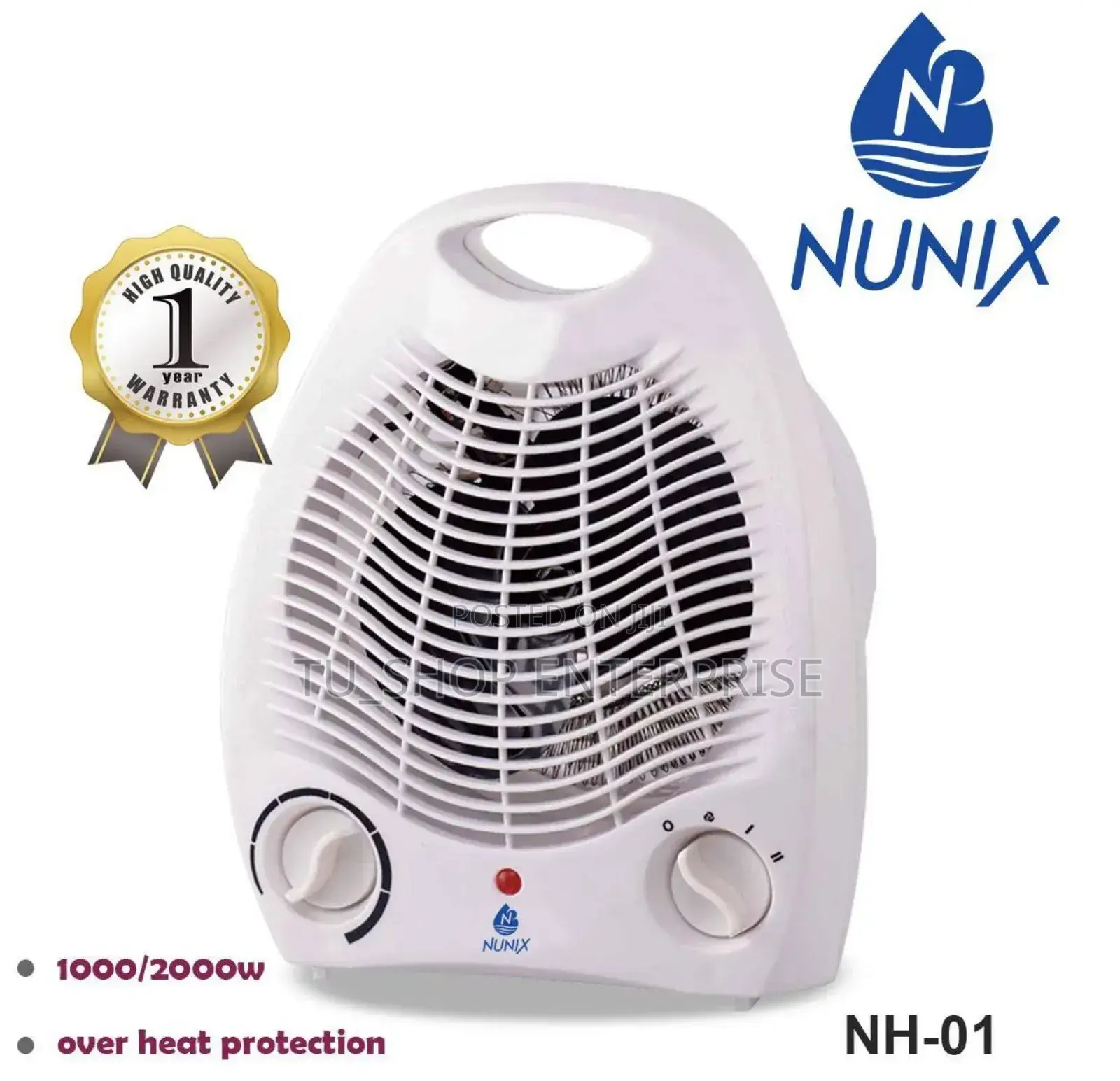 Room Heater! Room Heater!!Nunix Fan