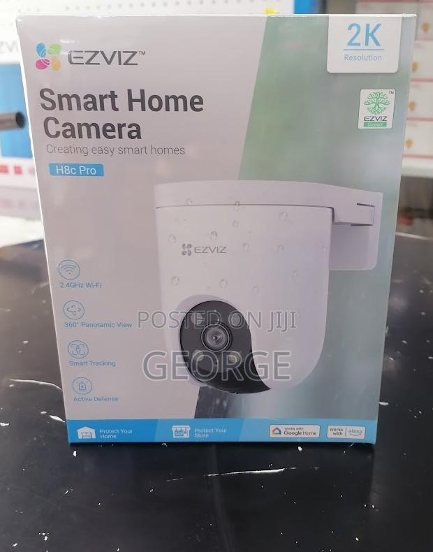 Easy to Install Ezviz Smart Wi-Fi Ip Outdoor CCTV Camera H8c
