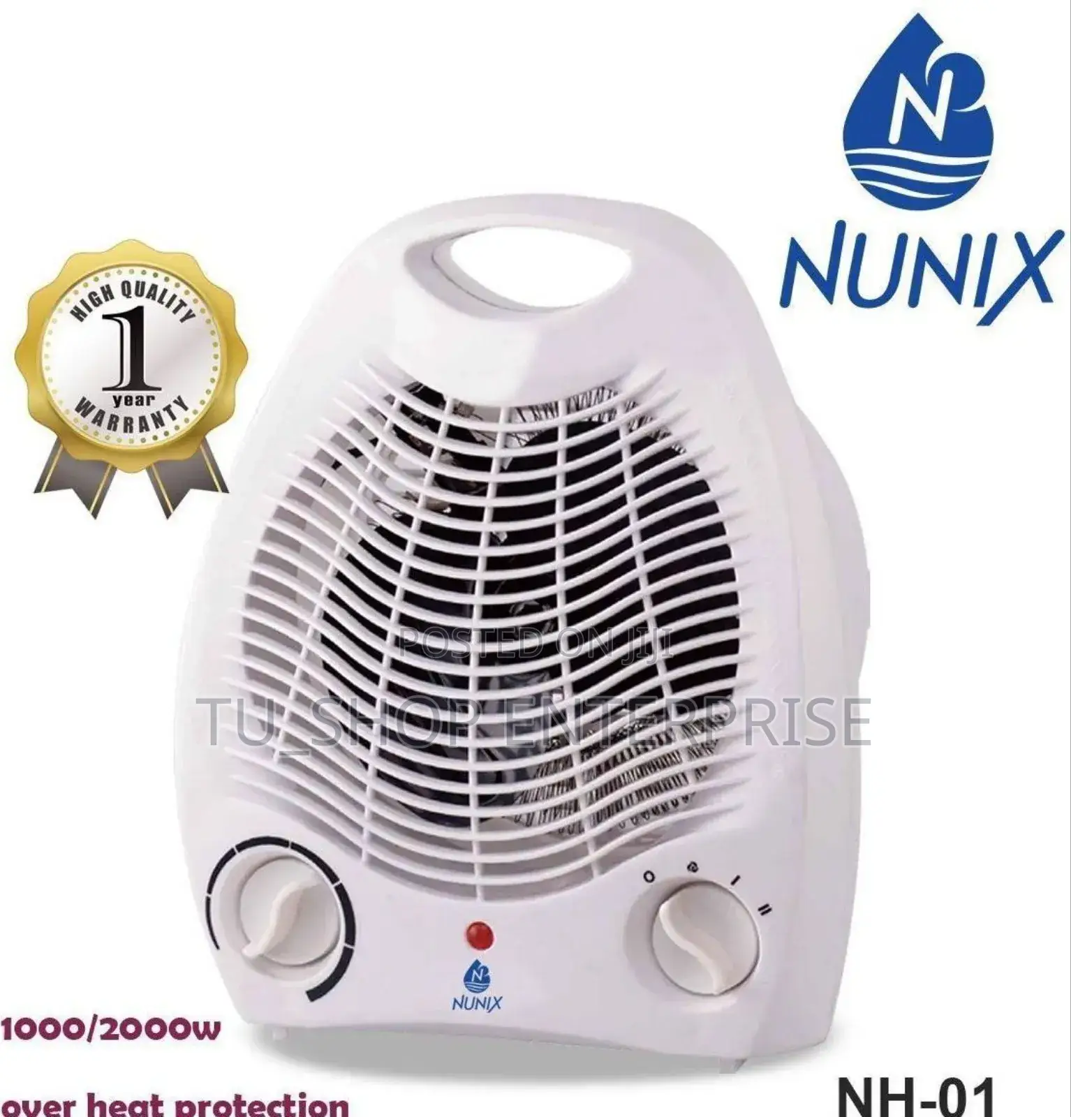 ##Room Heater!!Nunix Fan Room Heater