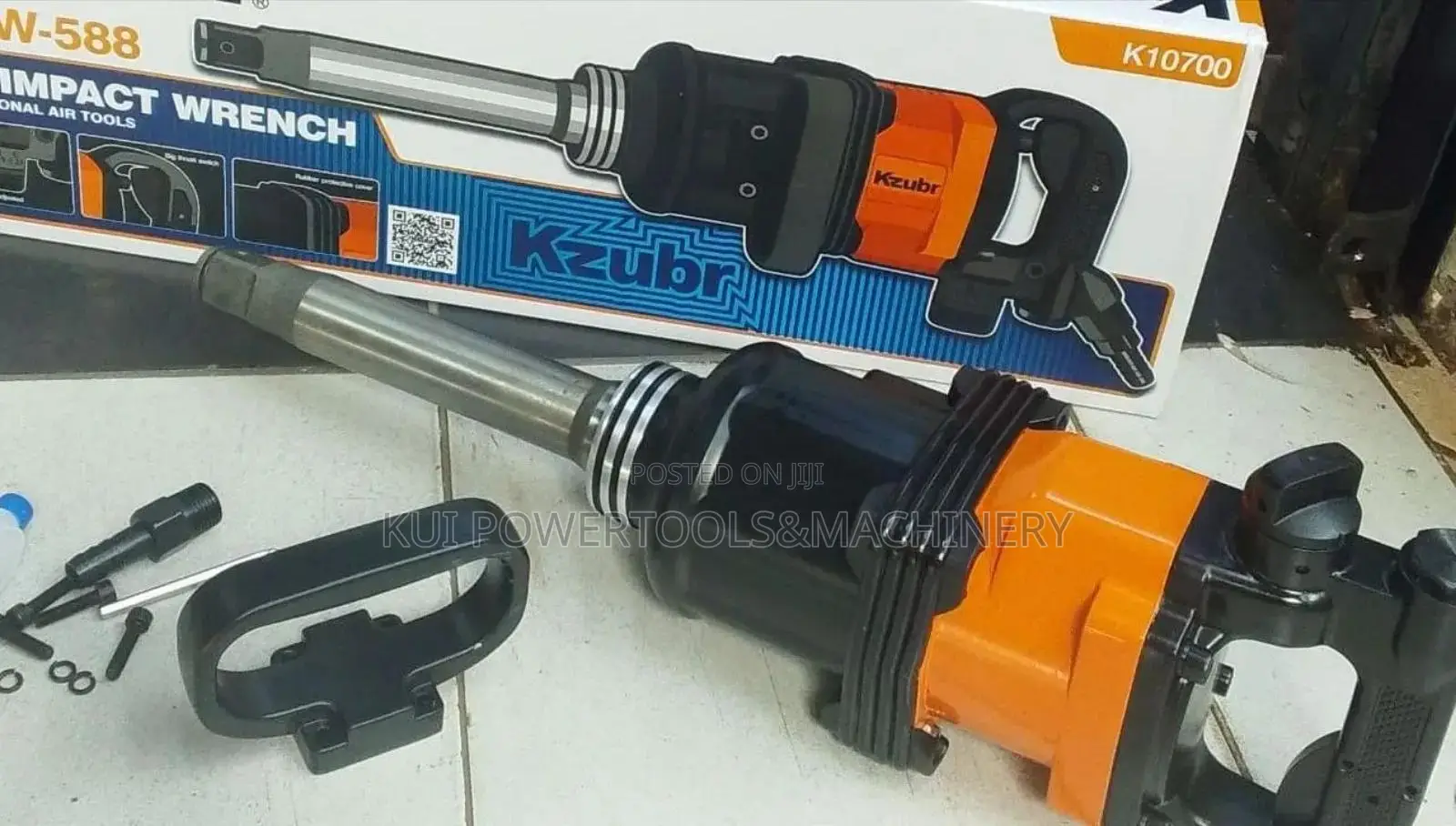 Kzubr Air Impact Wrench / Impact Wrench