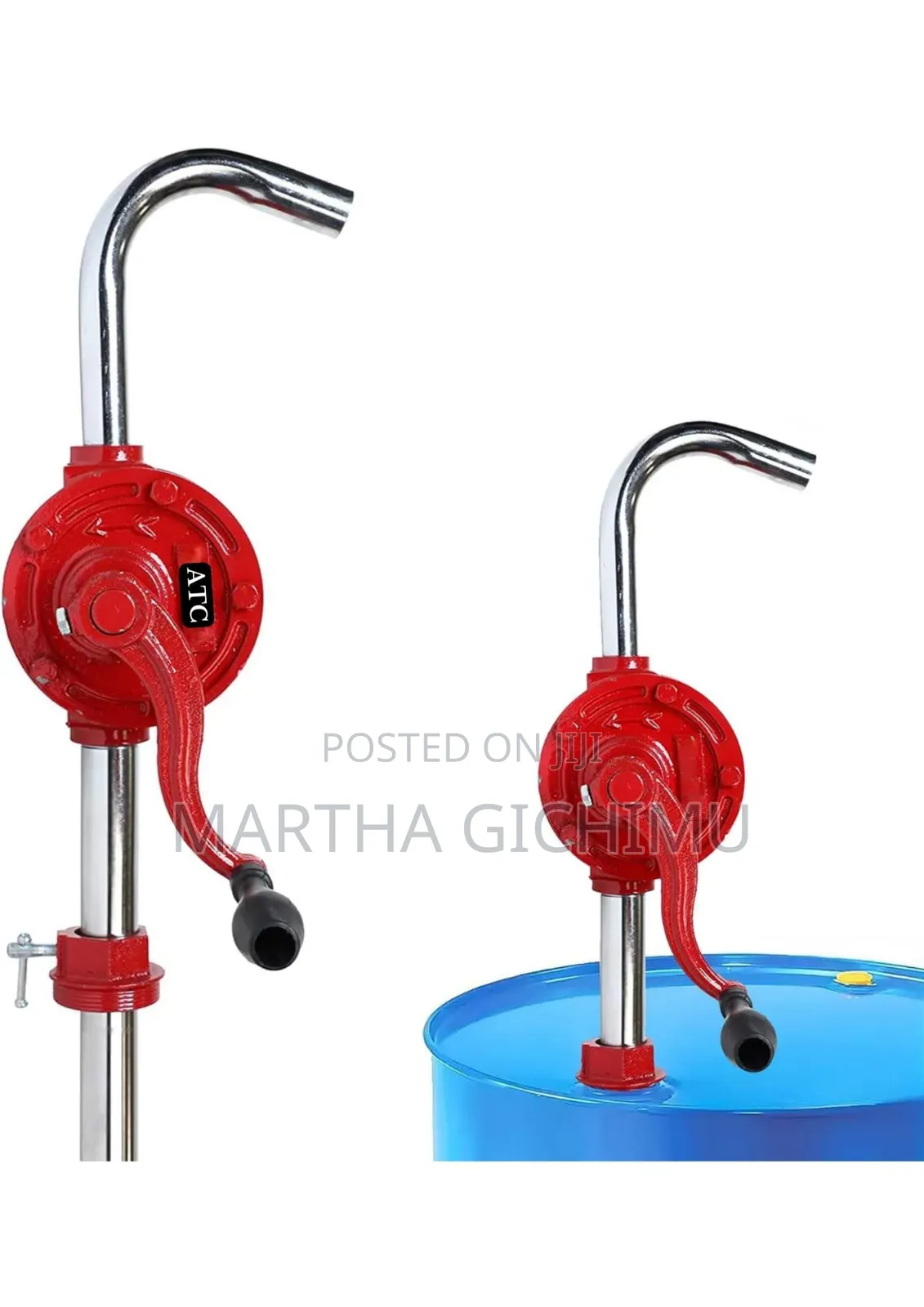 Rotary Drum Pump