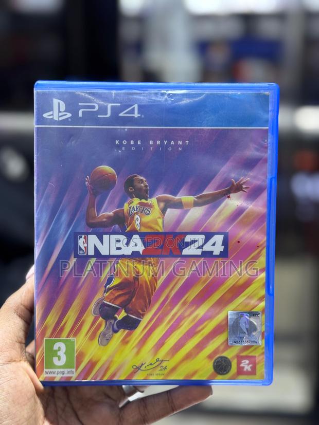Used Nba 2024 for Ps4 - main view