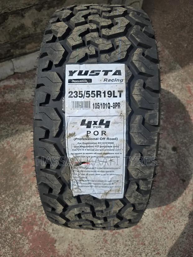 235/55r19 Yusta Tyre