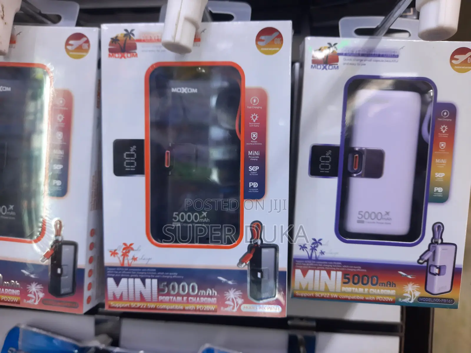 Moxom Mini 5000 Mah Power Bank - Portable Charger