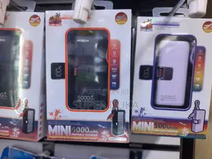 Moxom Mini 5000 Mah Power Bank - Portable Charger