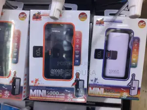 Moxom Mini 5000 Mah Power Bank - Portable Charger