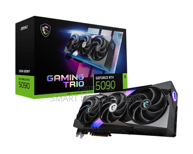 Msi Geforce RTX 5090 32g Gaming Trio Oc Graphics Card