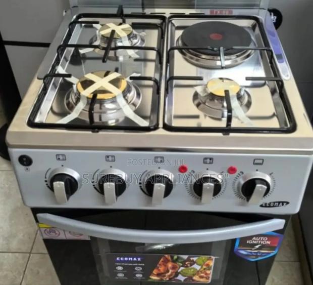 Ecomax Full Gas Standing Cooker 50*55