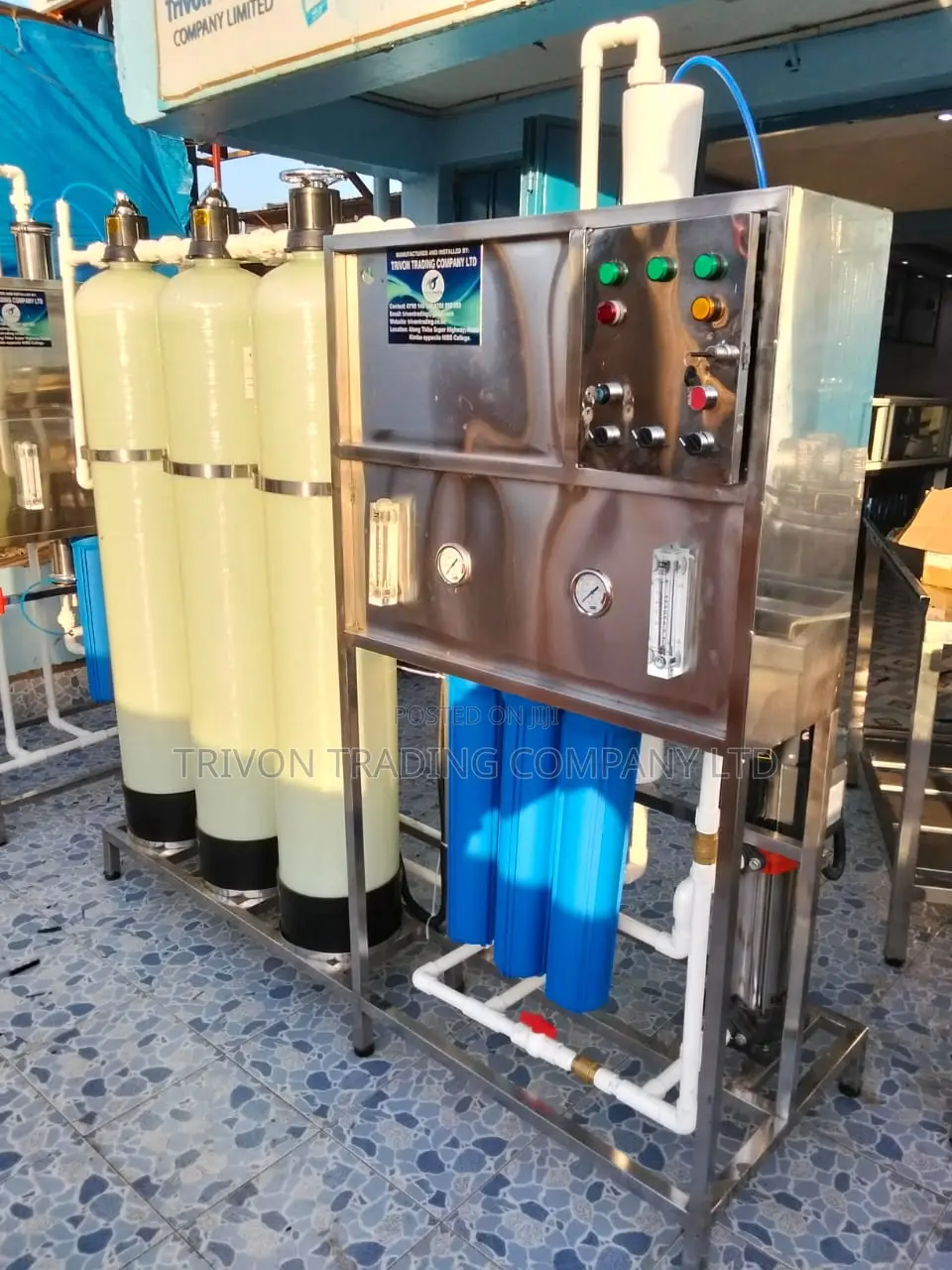 250lph Ro System