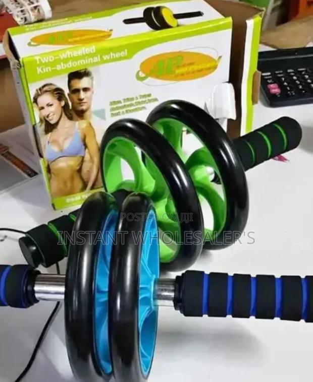 Exercise Wheel Rollers