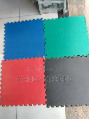 Coloured Gym Mats