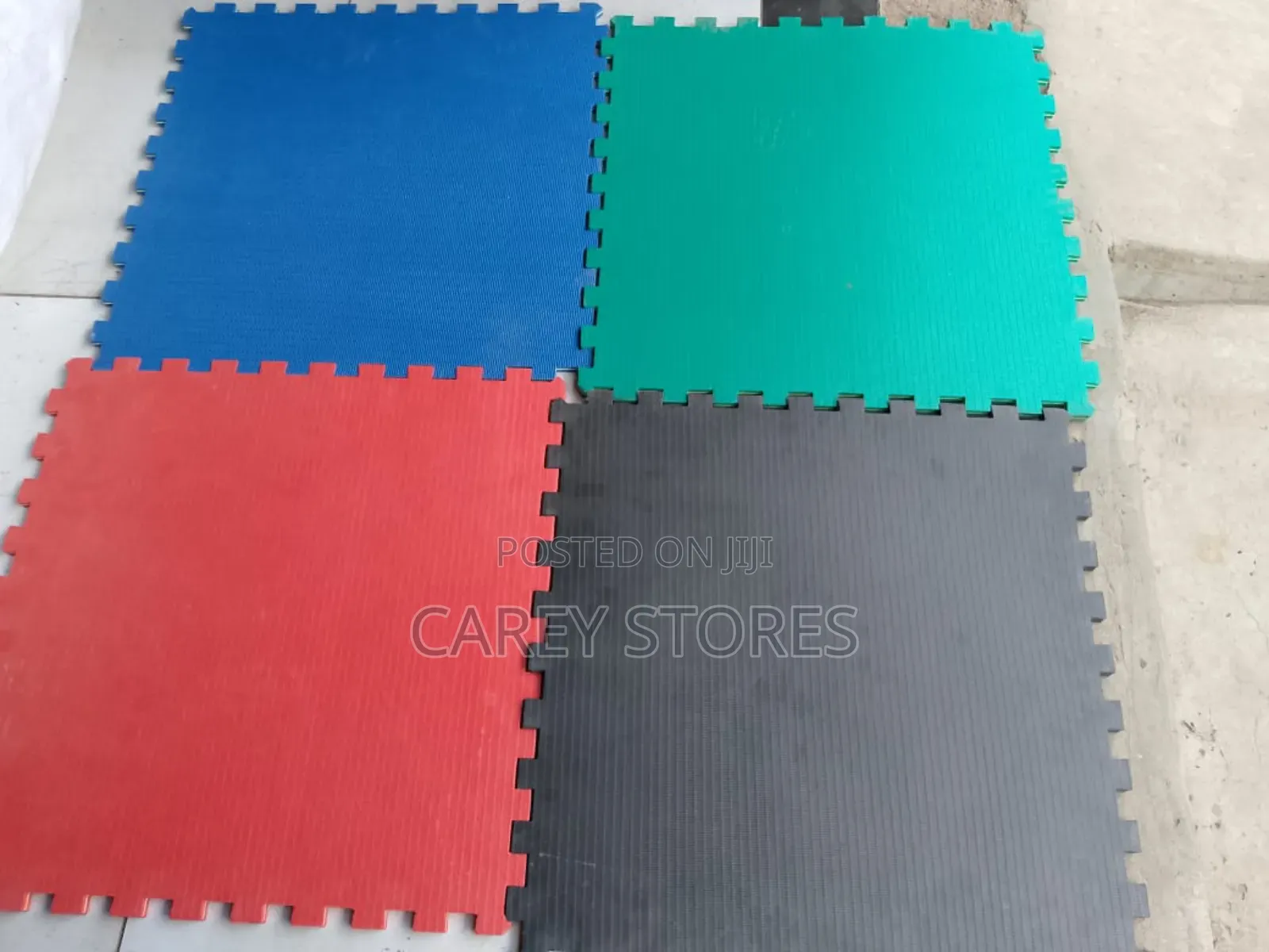Coloured Gym Mats