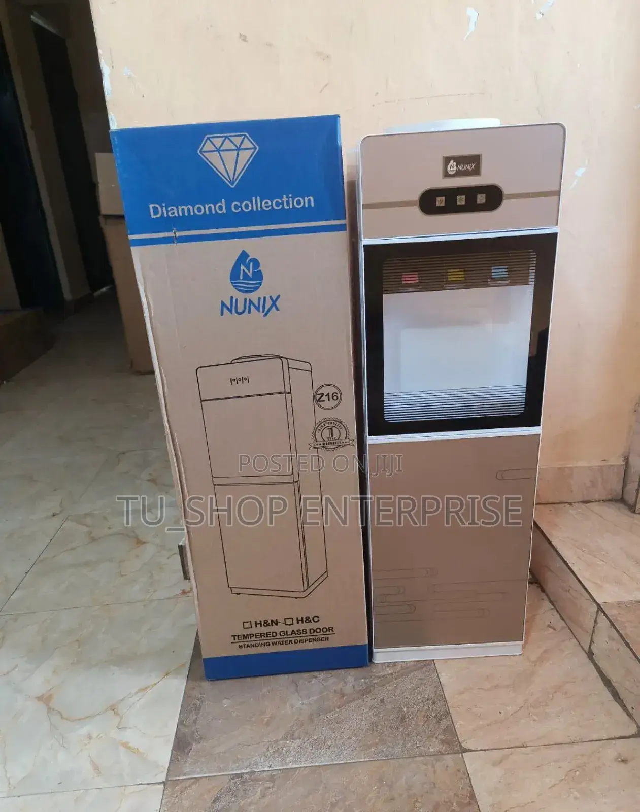 Nunix Z16c 3 Taps Hot, Normal and Cold Water Dispenser