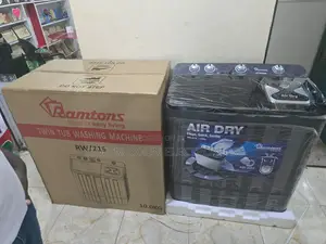 Ramtons 10kgs Top Load Twin Tub Washing Machine