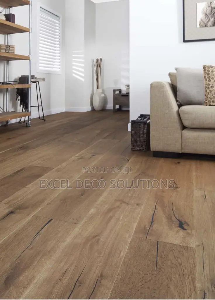Solid Sleek SPC Flooring