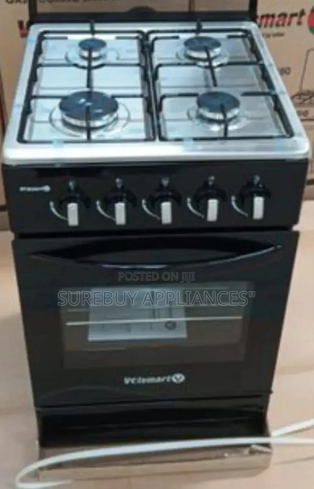 Volsmart Full Gas Standing Cooker 50×55 - main view