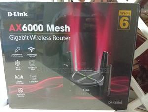 D-Link Dir-X6080z Ax6000 Wi-Fi 6 Gigabit Mesh Router - thumbnail 2