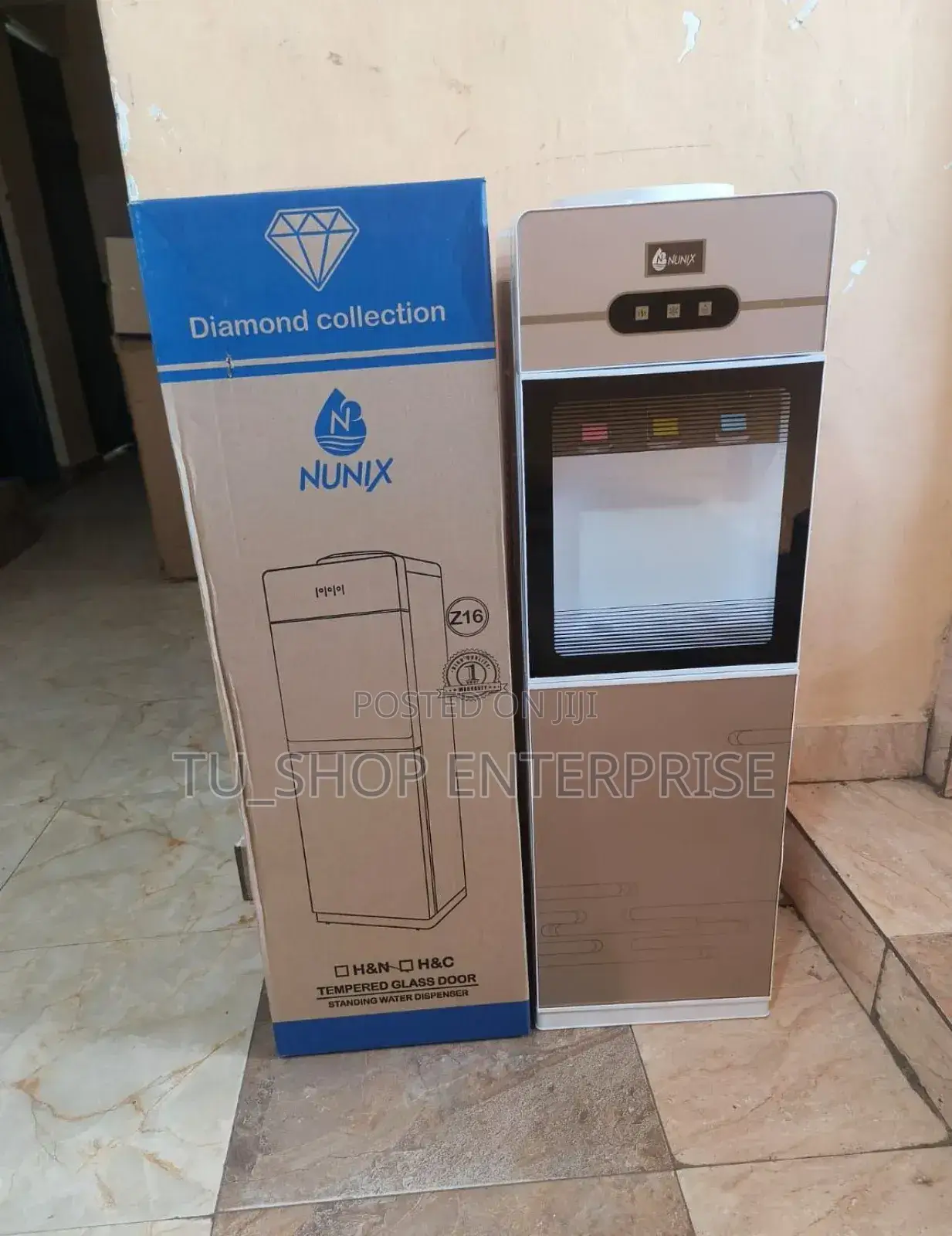 Water Dispenser!!
Nunix Z16c 3 Taps Hot, Normal and Cold