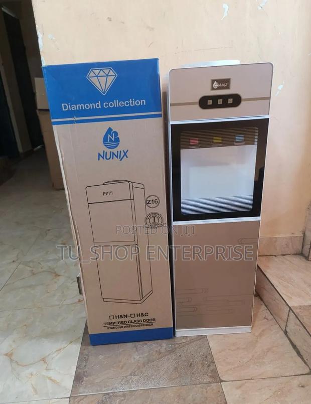 Water Dispenser!!
Nunix Z16c 3 Taps Hot, Normal and Cold