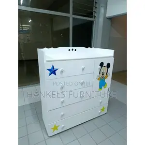 MDF Baby Chest of Drawers Organizer