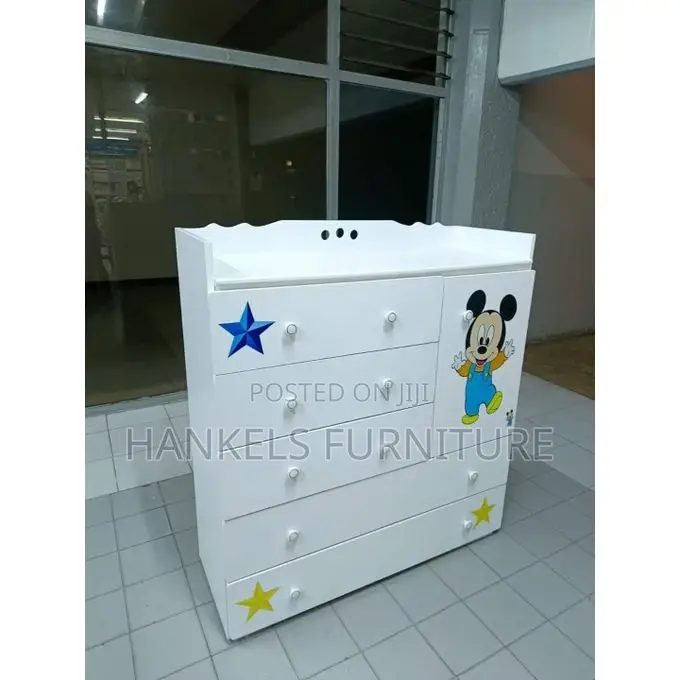 MDF Baby Chest of Drawers Organizer