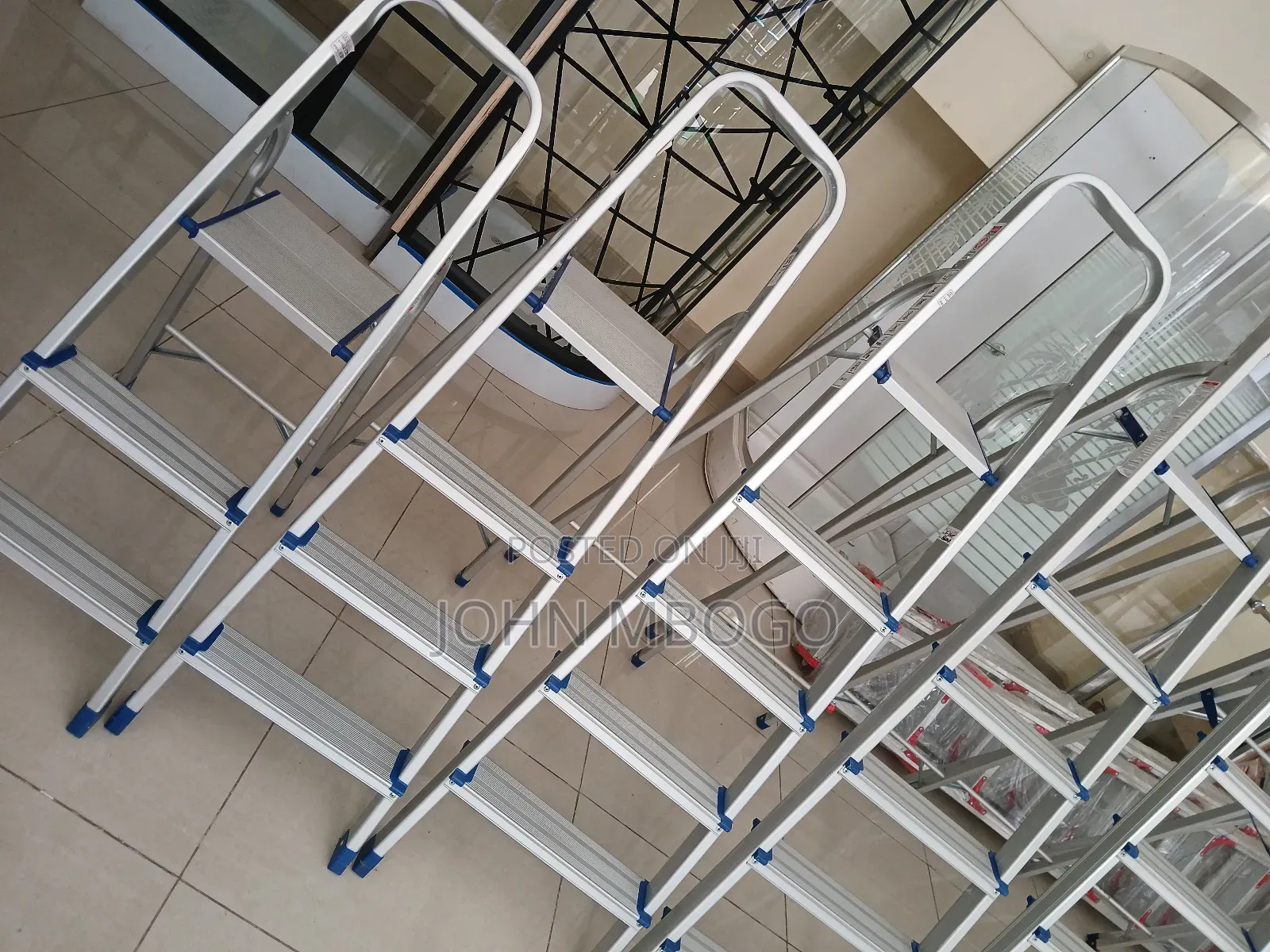 Household Aluminium Step Ladders
