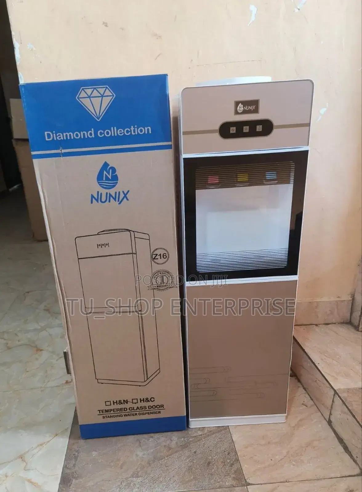Water Dispenser!!
Nunix Z16c Hot, Normal and Cold Water