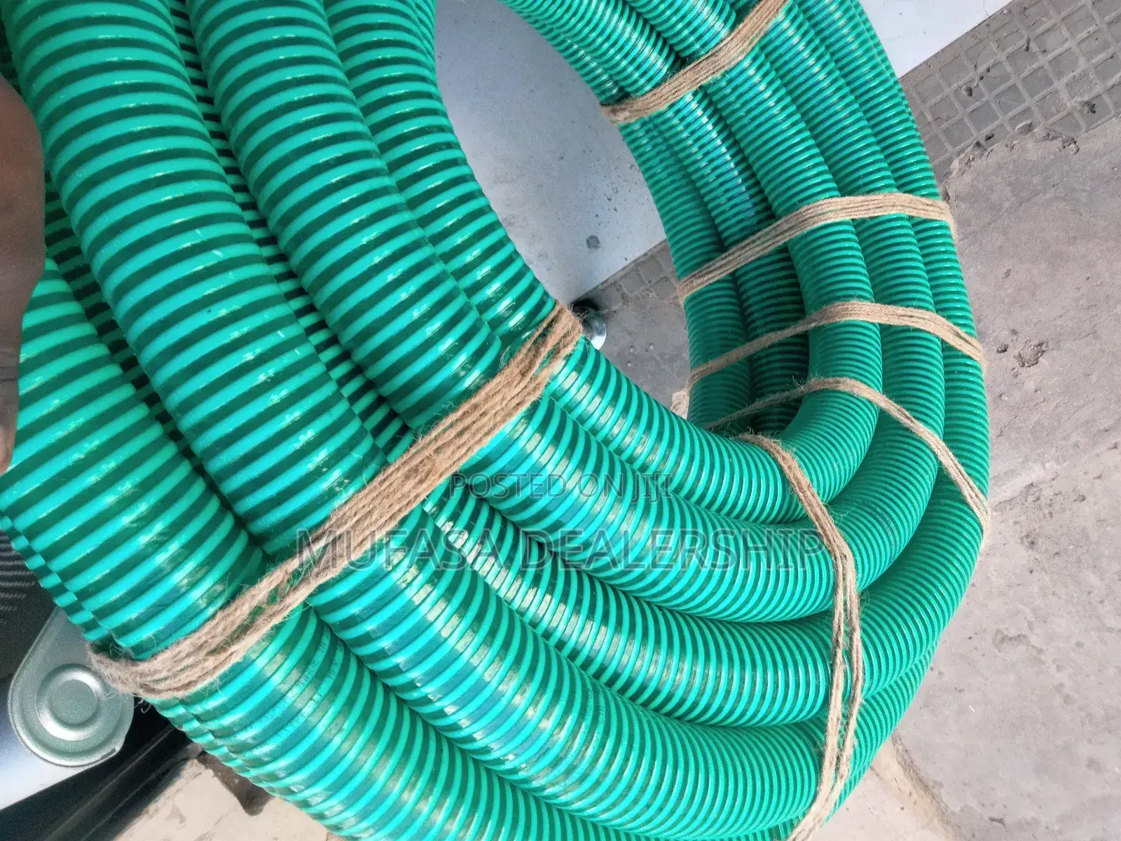 2" Suction Pipe (Green)